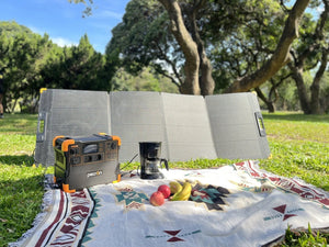 🔋PECRON E2400LFP: The Powerful Portable Power Station for Every Adventure