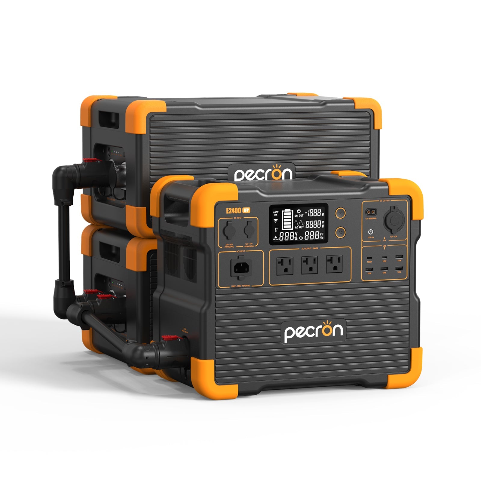 E2400LFP+2*EP3800-48V