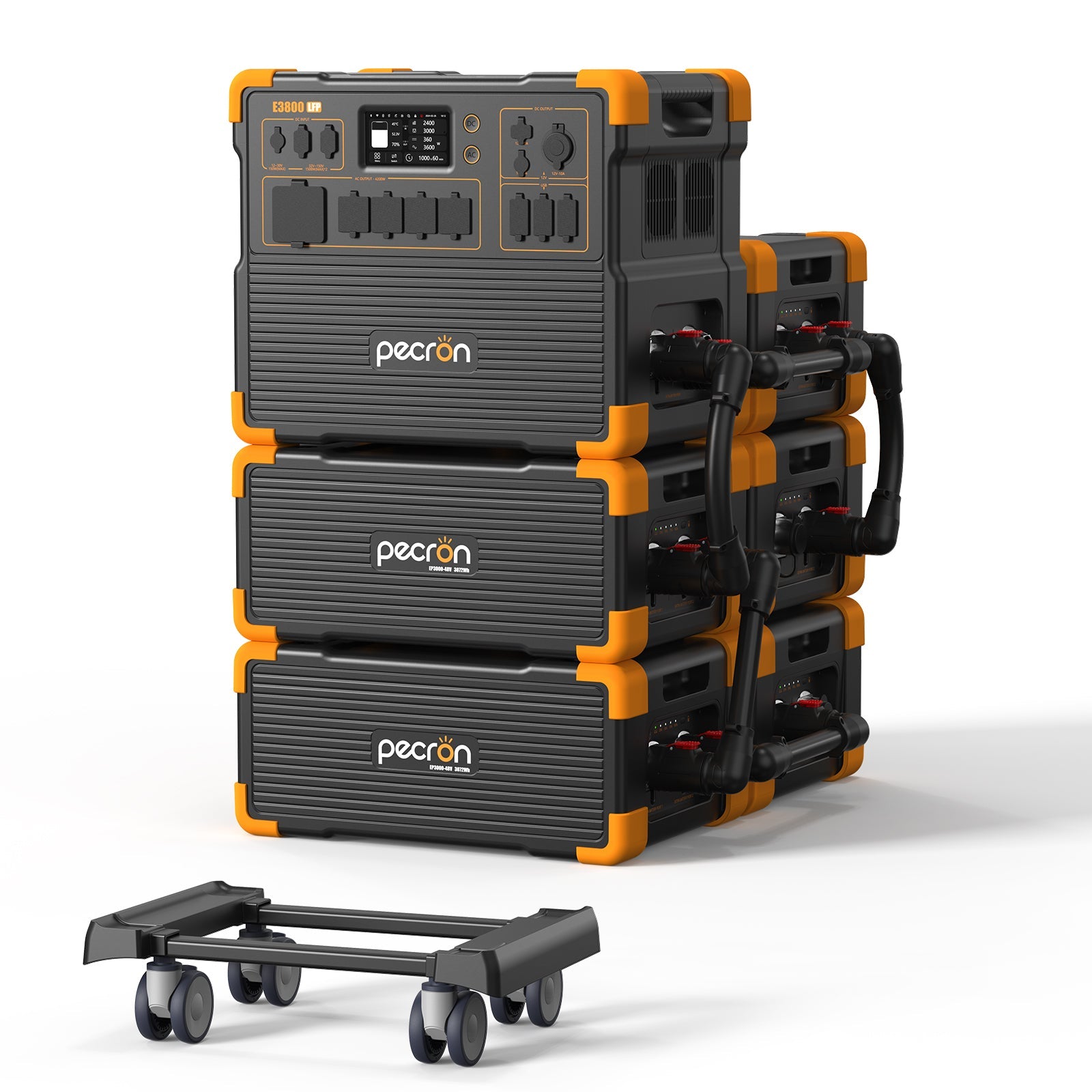 E3800LFP-5*EP3800-48V