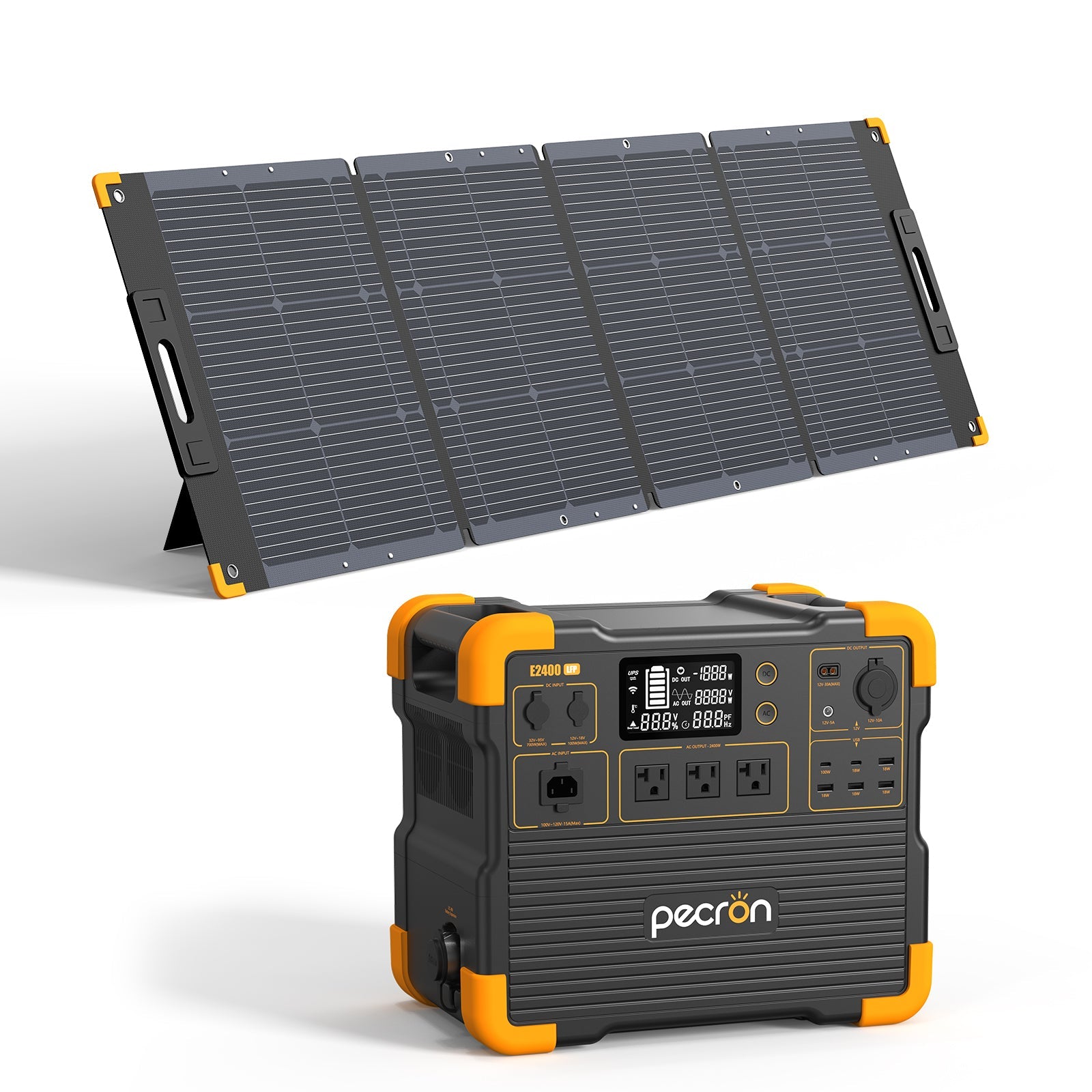 E2400LFP-200W Solar Panel