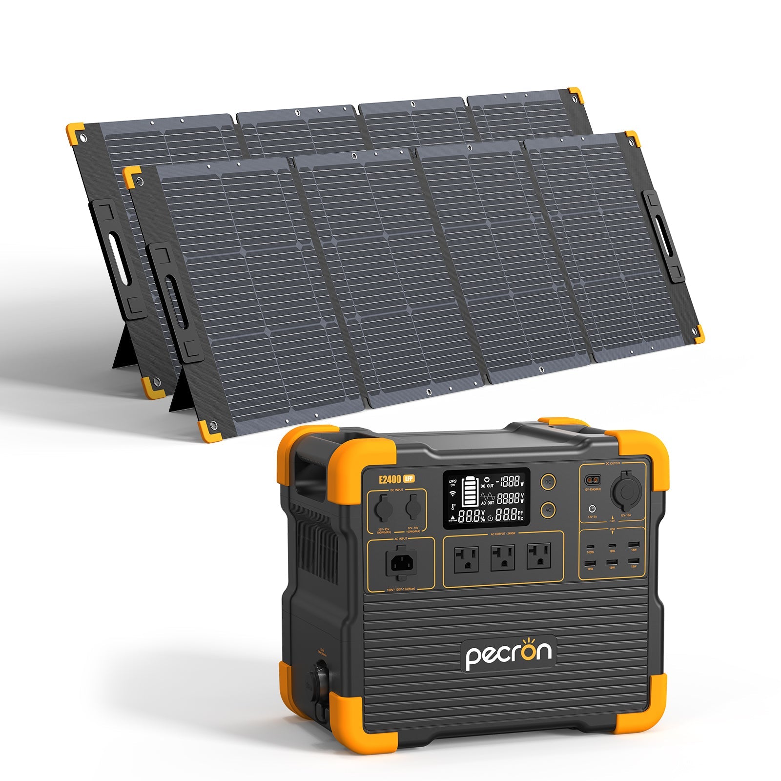 E2400LFP-2*200W Solar Panel