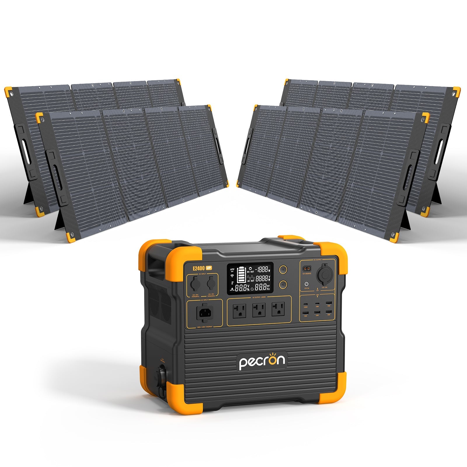 E2400LFP-4*200W Solar Panel