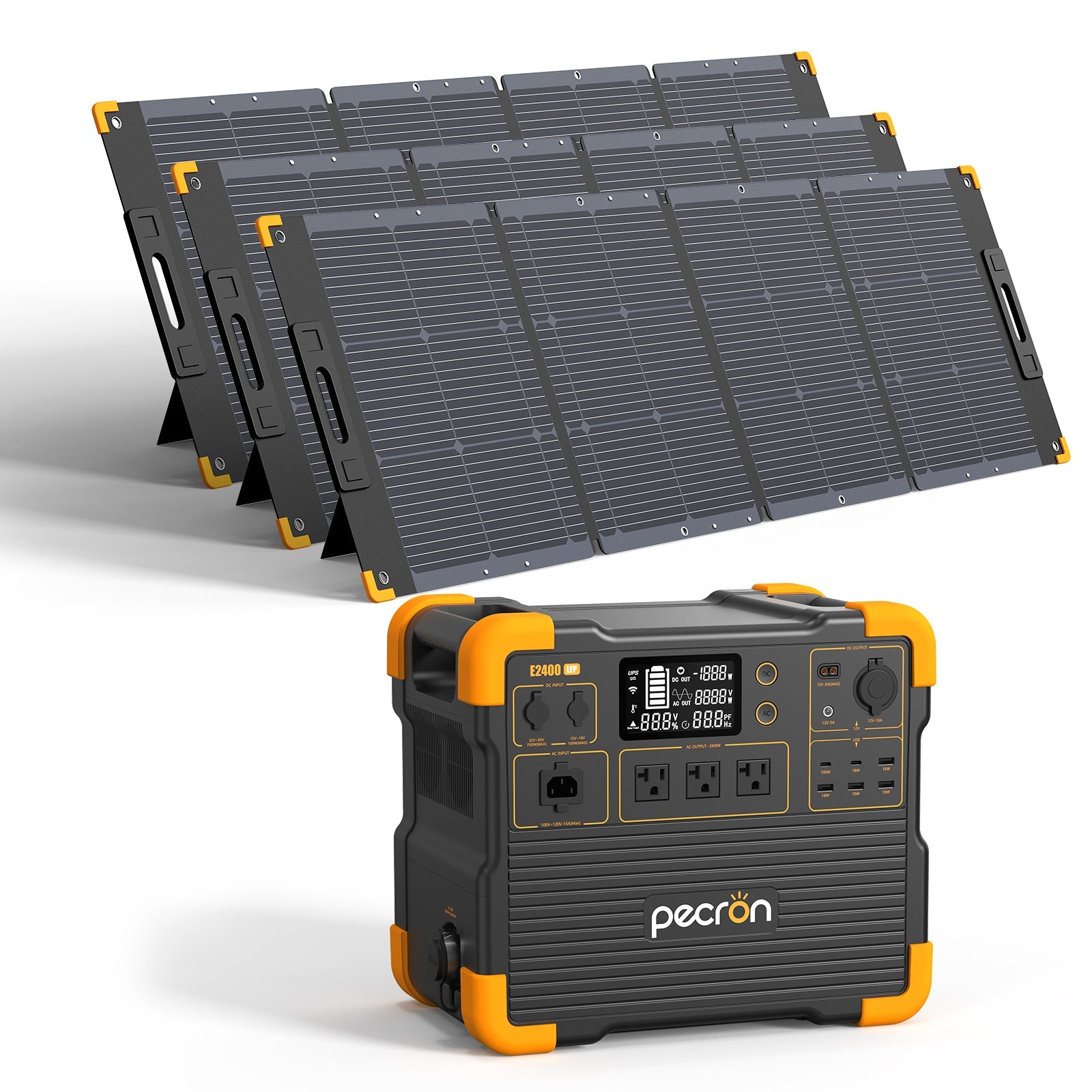 E2400LFP-3*200W Solar Panel