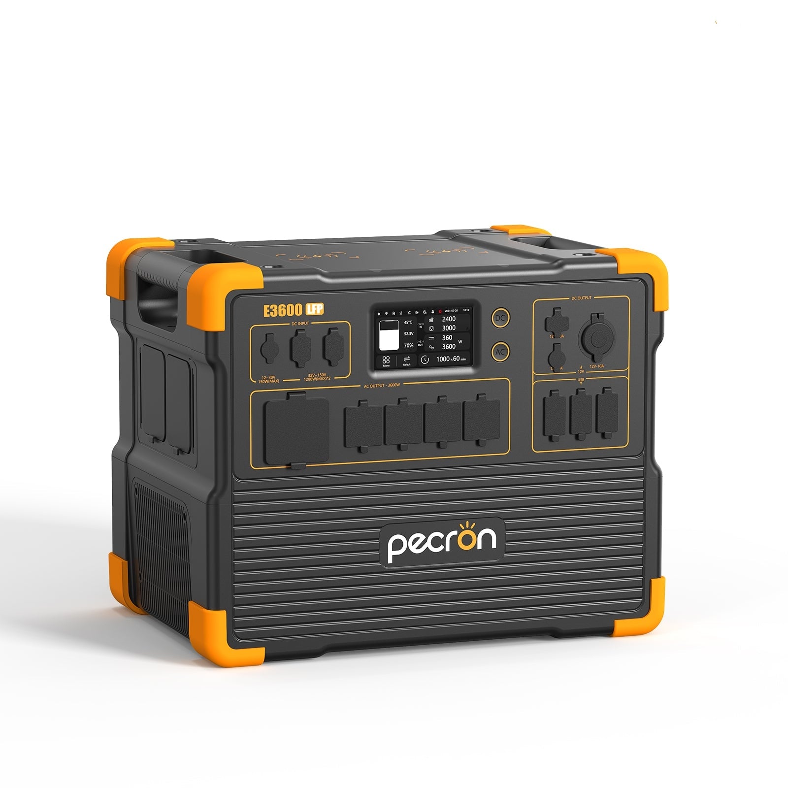 PECRON E2400LFP Portable Power Station 2400W 2048Wh PRE-ORDER