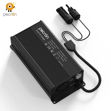 PECRON 500W Car Charger DC1242-500 High Power Car Charger 3x Faster Charging for 12V/24V Cars ect.